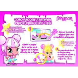 PINYPON - MAGIC SECRET CODE