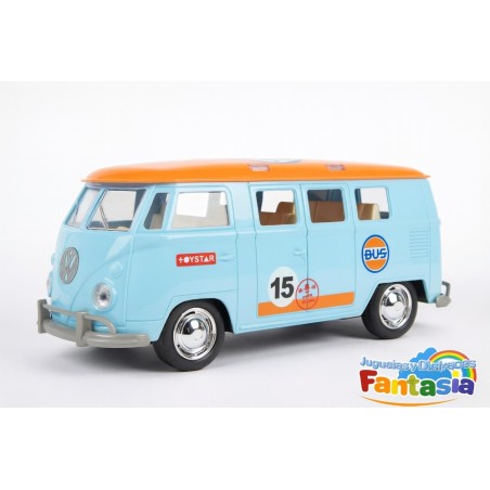 Furgoneta VW Bus Luz Y Sonido Toystar