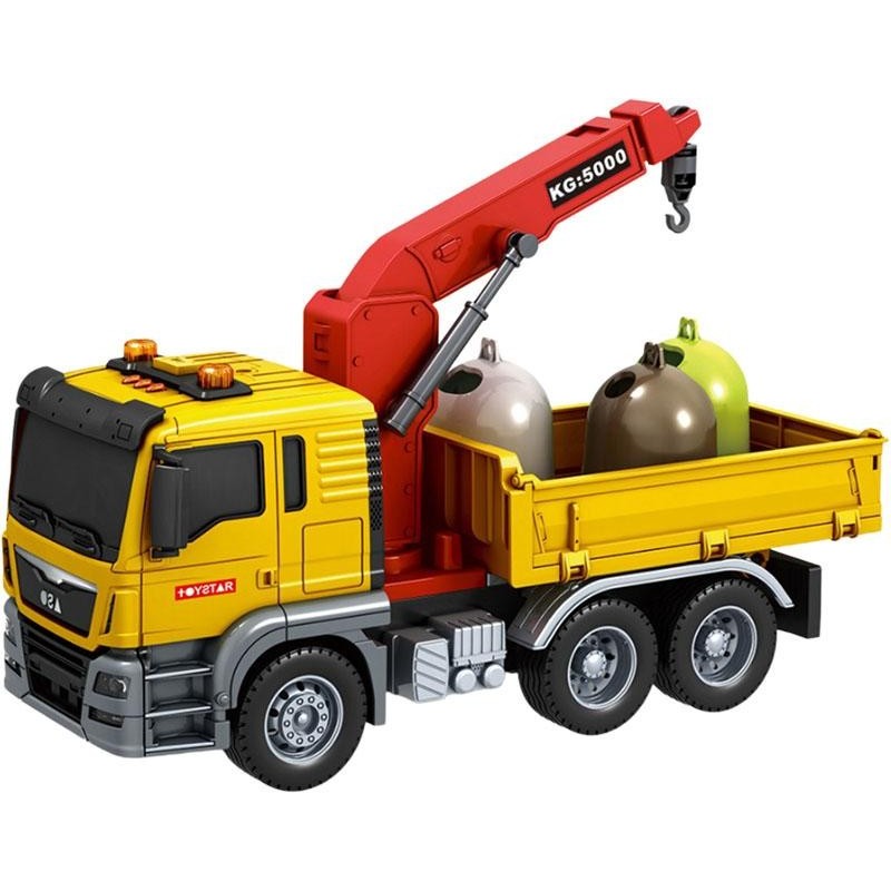 Camion De Basura Luz Y Sonido Toystar