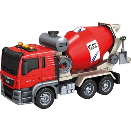 Camion Hormigonera Luz Y Son. Toystar