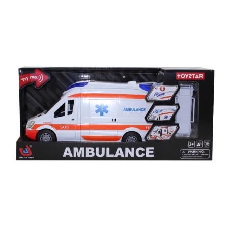 Ambulancia Luz Y Sonido Toystar