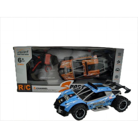 Coche RC Sports Car 4 Canales – Radio Co