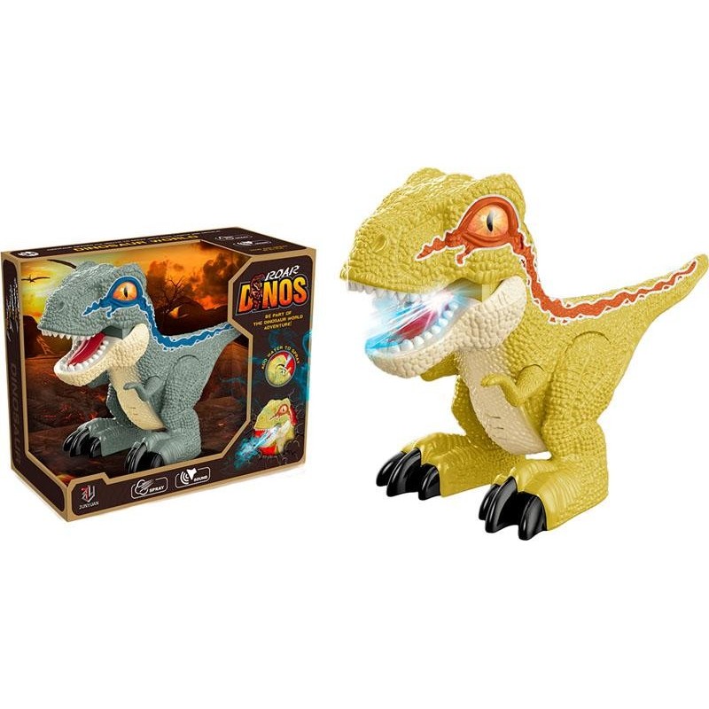 Dinosaurio Bluey con Humo, Sonido y Movi