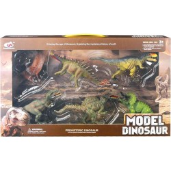 Caja de 6 Dinosaurios – Figuras Prehistó
