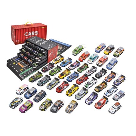 Caja Contenedor 48 Coches