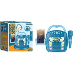 Amplificador Bluetooth con Microfono Azu