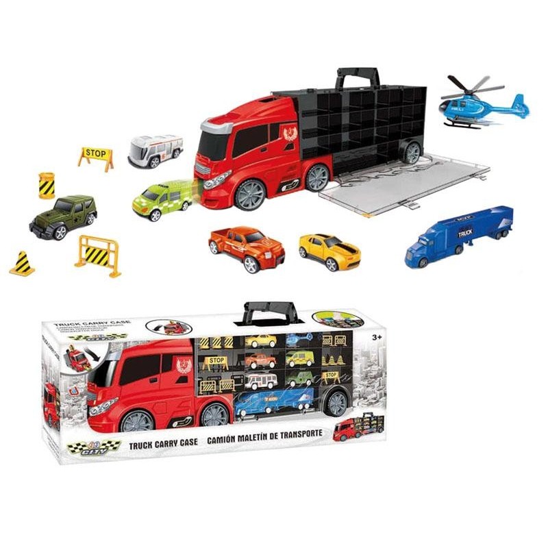 Camion Grande Portacoches  7 Vehiculos 