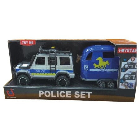 Coche Todoterreno Con remolque Toystar