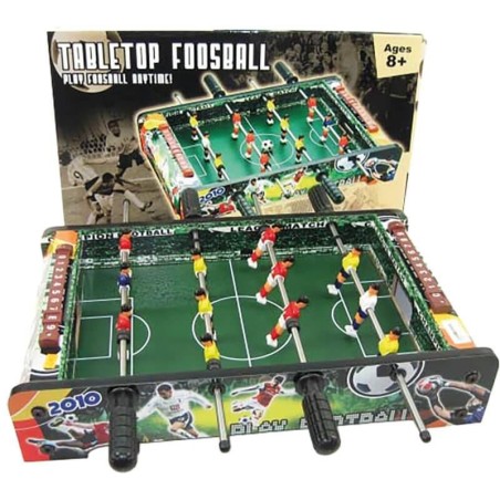 Futbolín de Sobremesa 50×30,5×10 cm – Ju