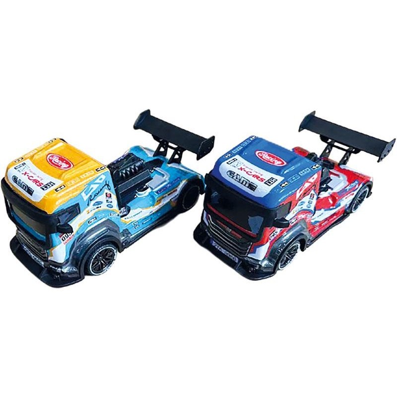 Camion Race 25Cm. Luz Y Sonidos