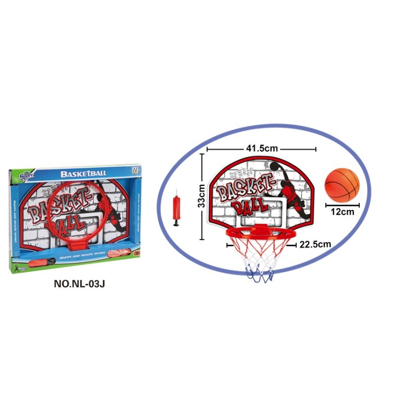 Canasta Infantil Basketball 41Cm.