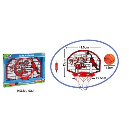 Canasta Infantil Basketball 41Cm.