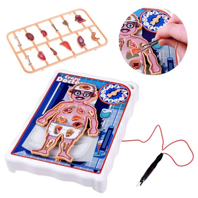 Juego Crazy Doctor Operacion 