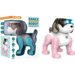 Perro Robot Dance con Música y Luces