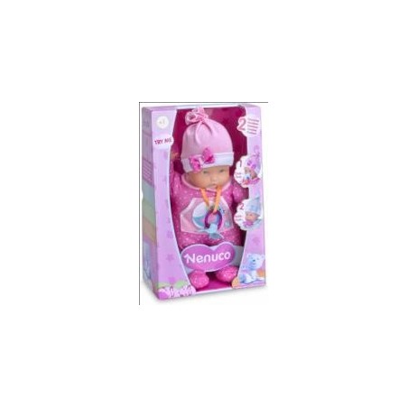 NENUCO ROSA LLORON BLANDITO 2 FUN. 30CM 