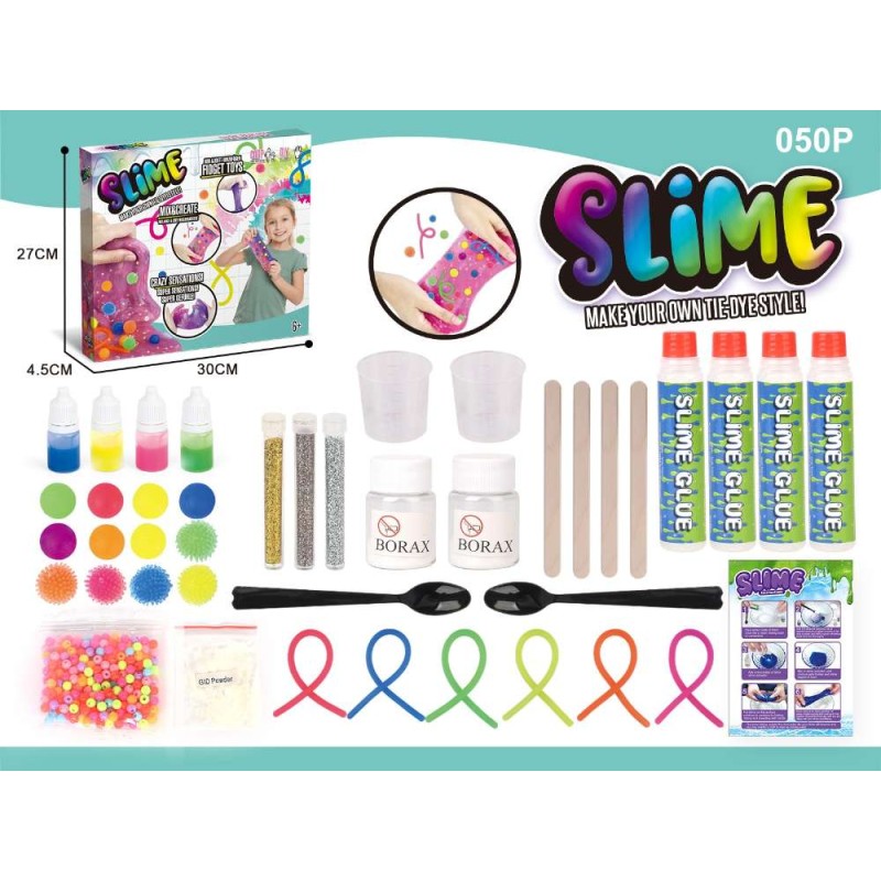 Kit Slime Completo para Principiantes 