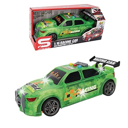 Coche Racing con Luces y Sonido 25 cm – 