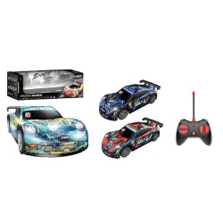 Coche Porsche Rc Speed Racing 23Cm.