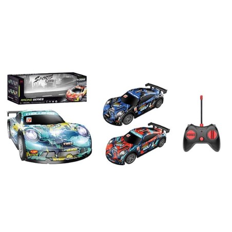 Coche Porsche Rc Speed Racing 23Cm.