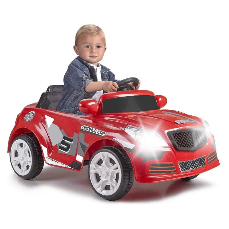 COCHE TWINKLE CON BATERIA R/C FEBER 12V