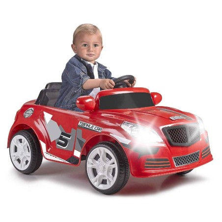 COCHE TWINKLE CON BATERIA R/C FEBER 12V