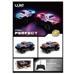 Rc Fierce Con Luz 18Cm.