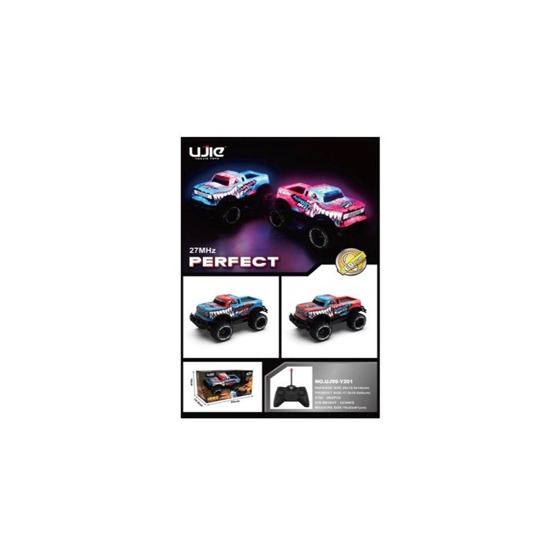 Rc Fierce Con Luz 18Cm.