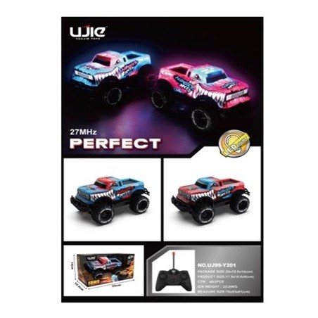 Rc Fierce Con Luz 18Cm.
