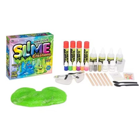 Caja Slime Monster – Kit Creativo para H