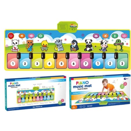 Piano Gigante de Suelo Infantil 110×36 c