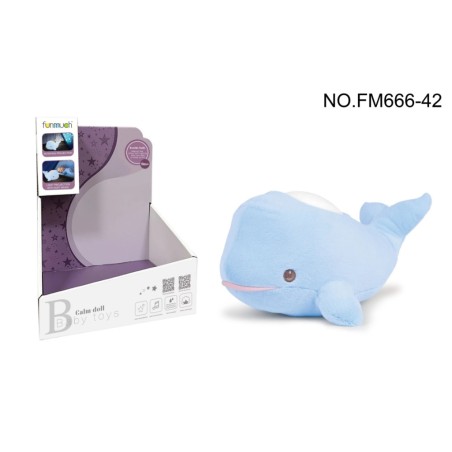 Ballena Luminosa Infantil 28 cm