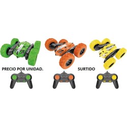 RC Stunt Racing Amarillo Acrobático