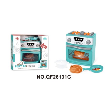 Cocina de Juguete con Horno, Luz y Sonid