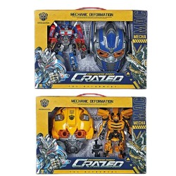 Caja Transformer Con Mascara