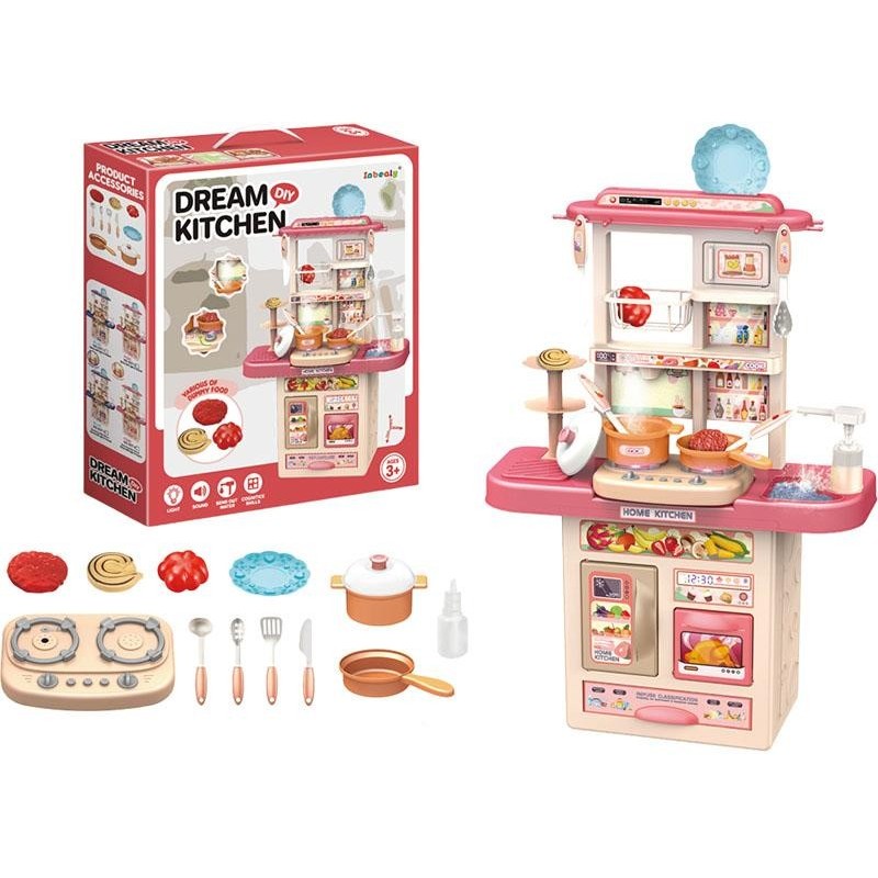 Cocina Infantil 65 cm con Luces, Sonidos