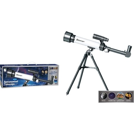 Telescopio  60X