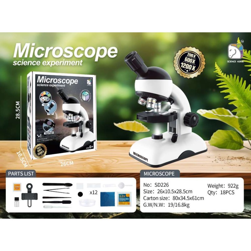 Microscopio 1200X