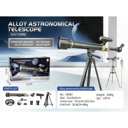 Telescopio 50X115Mm Metalico