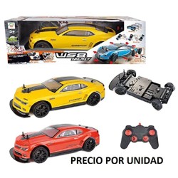 Coche RC Corvette 4WD 45 cm – Drift y Ve