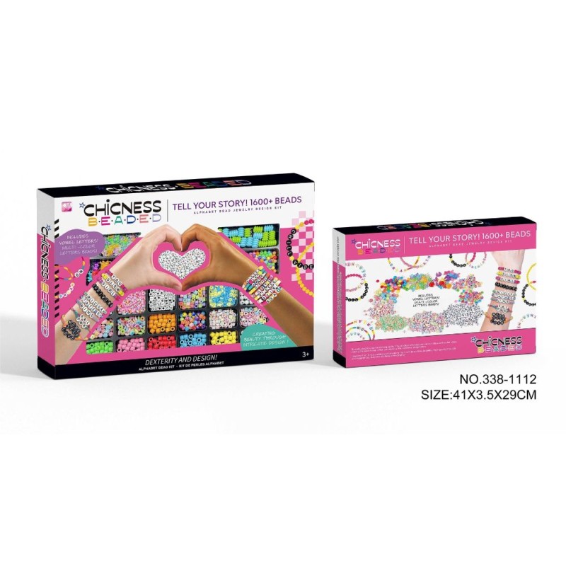 Caja Abalorios Chicness Beaded