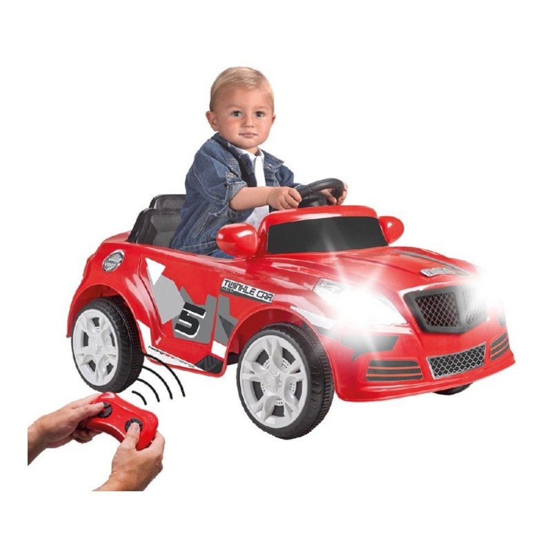 COCHE TWINKLE CON BATERIA R/C FEBER 12V