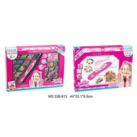 Caja Pulseras Con Maquina