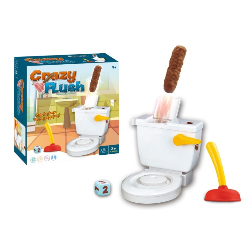 Caca Loca Baño Boom, ¡Atrapa la Caca!