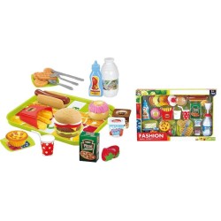 Set de Comida Rápida XXL – Burguer, Pata