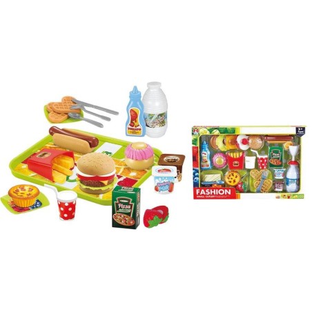 Set de Comida Rápida XXL – Burguer, Pata