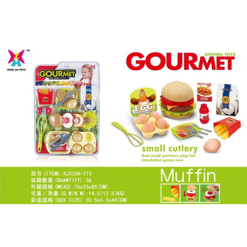 Blister Gourmet Comiditas