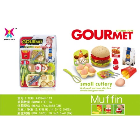 Blister Gourmet Comiditas