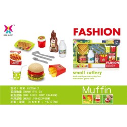 Caja Comida Burguer – Set de Comiditas y