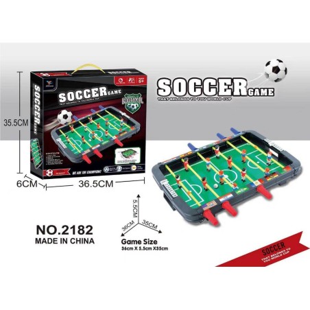 Futbolin Sobremesa Pequeño