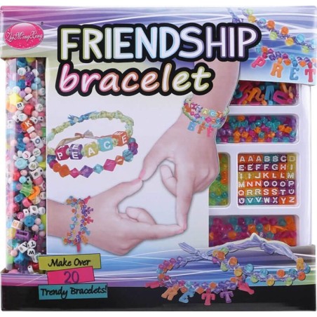 Caja Abalorios Friendship – Kit para Hac